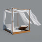 Four Poster Bed bed