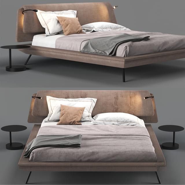 Modern Wooden Bed bed