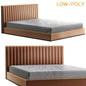 Low-Poly Bed bed
