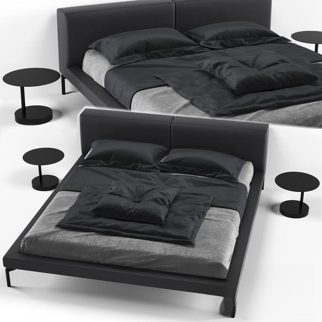 Modern Bed Black bed