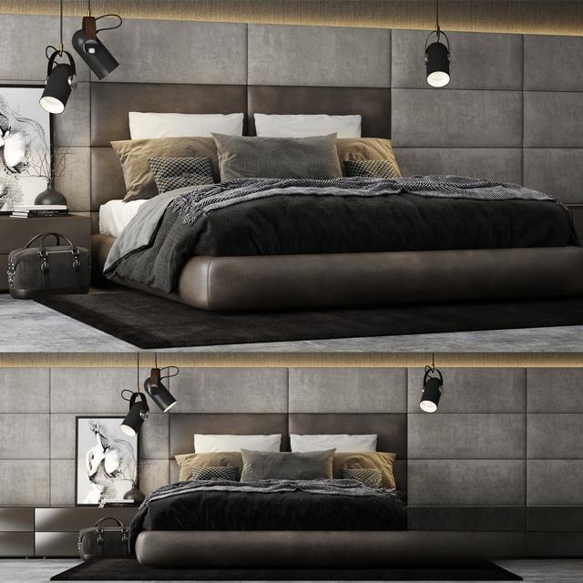 Modern Bed bed