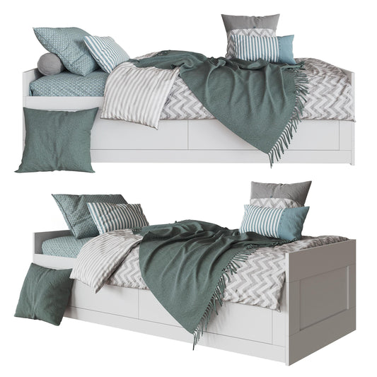 Simple Modern Bed bed