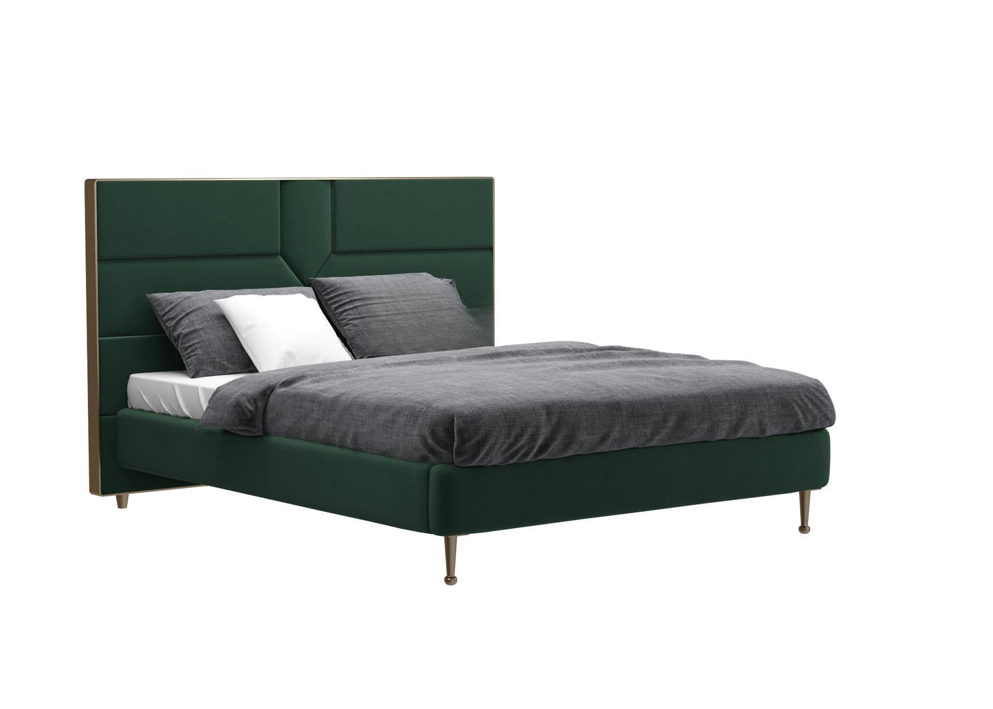 Green Modern Bed bed