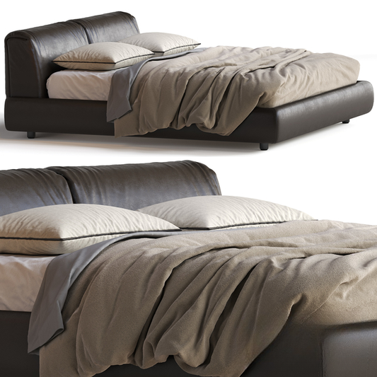 Leather Bed bed
