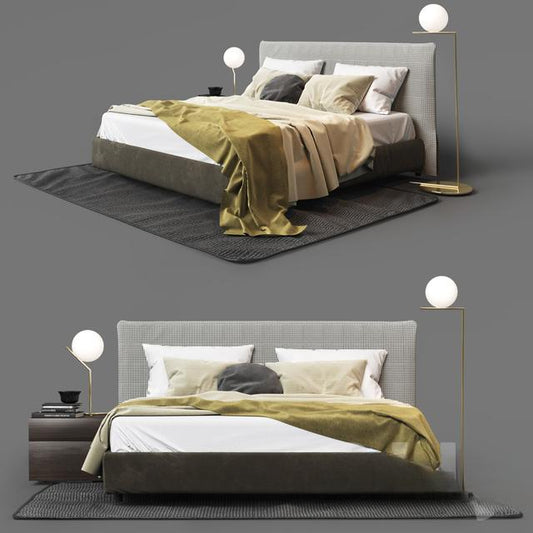 Modern Bed bed