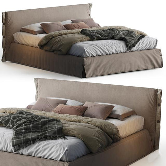 Brown Bed bed