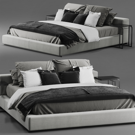 Modern Simple Bed bed