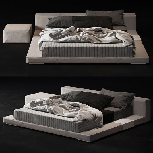 Modern Simple Bed bed