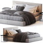 Grey Modern Bed bed
