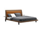 Modern Wooden Bed bed