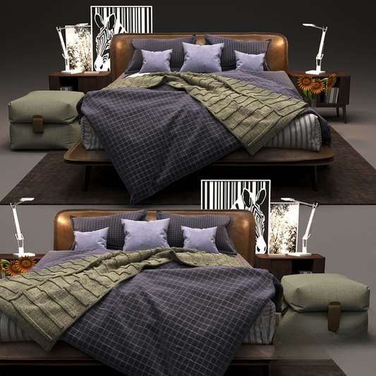 Modern Bed bed