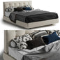 Modern Beige Bed bed