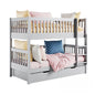 Gray Bunk Bed bed