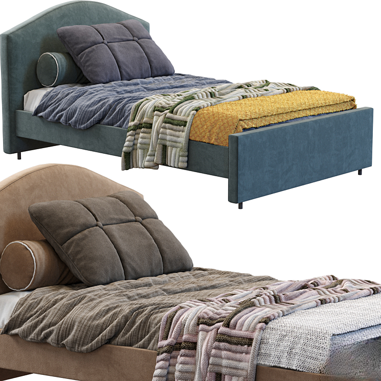 Modern Simple Bed bed