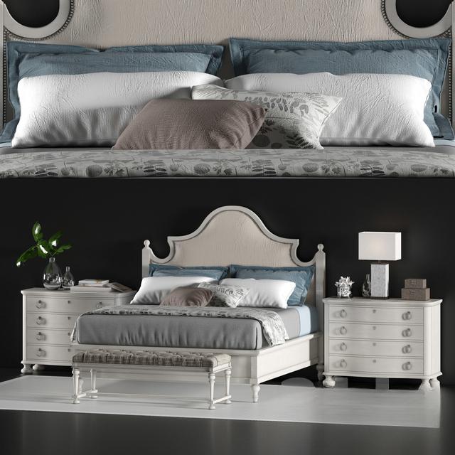 White Modern Bed bed
