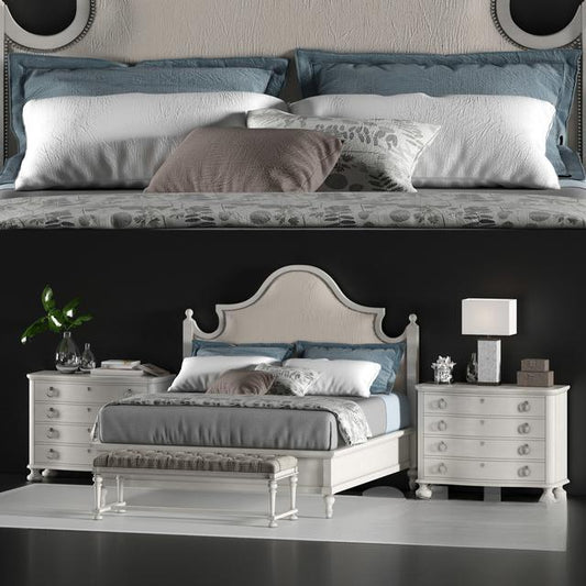 White Modern Bed bed