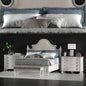 White Modern Bed bed