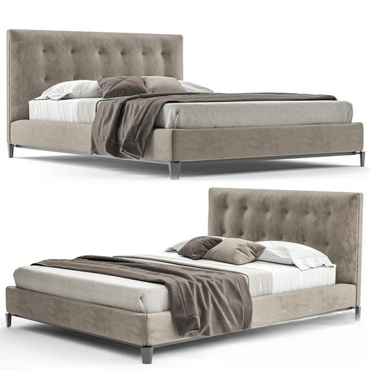 Modern Upholstered Bed bed
