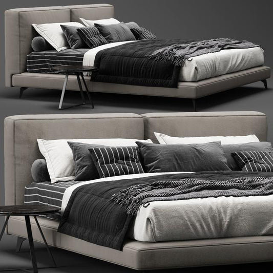 Modern Bed Minimalist bed