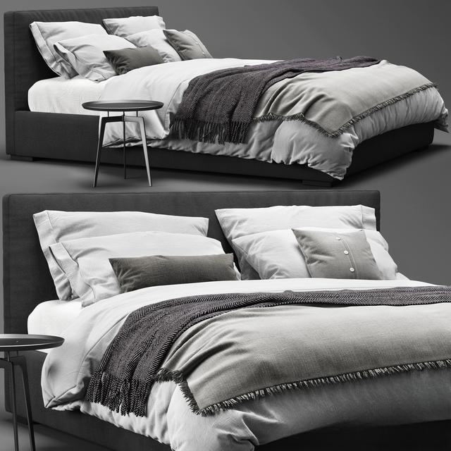 Modern Bedroom Bed bed