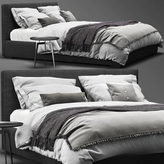 Modern Bedroom Bed bed