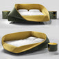 Modern Yellow Bed bed