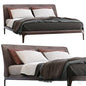 Modern Leather Bed bed