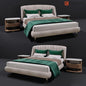 Modern Bed Green bed
