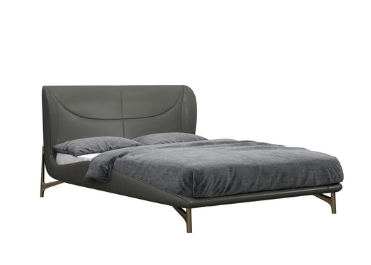 Modern Grey Bed bed