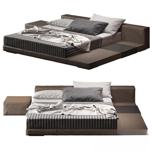 Modern Minimalist Bed bed