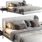 Grey Modern Bed bed