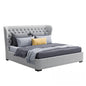 Button Tufted Modern Bed bed