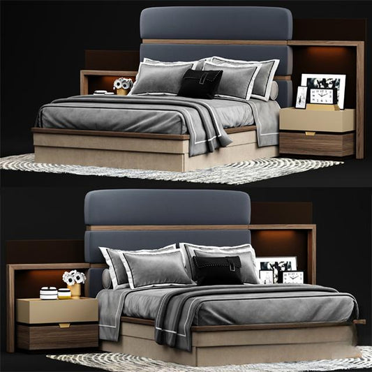 Modern Bed bed