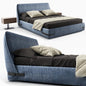 Blue Modern Bed bed