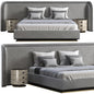 Grey Modern Bed bed