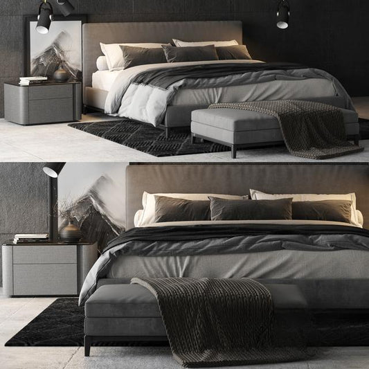 Modern Bed bed