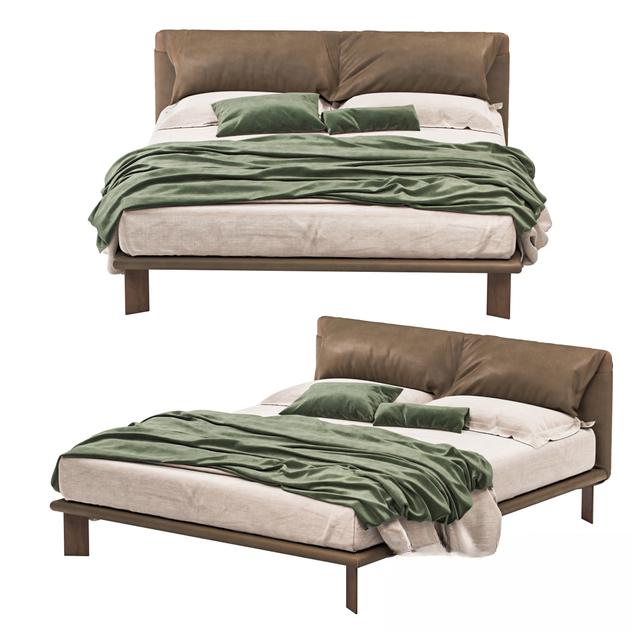 Modern Brown Bed bed