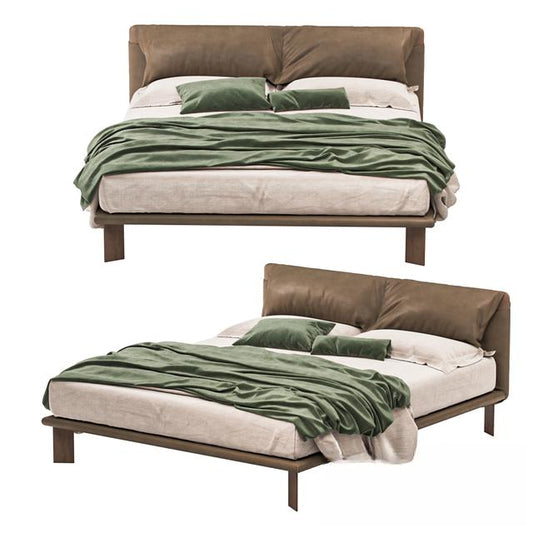 Modern Brown Bed bed