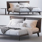 Modern minimalist Bed bed
