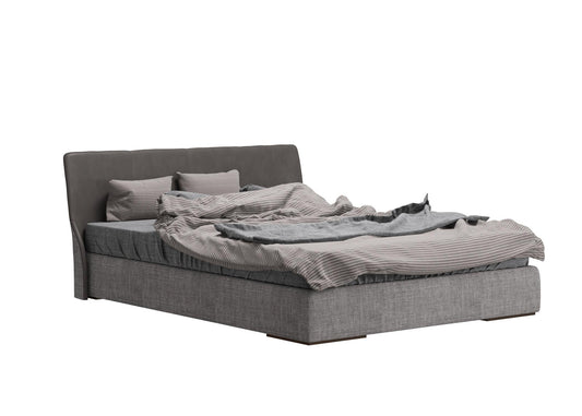 Grey Modern Bed bed