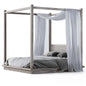 Modern CaFALSEpy Bed bed