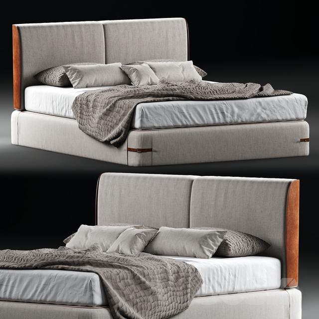 Modern Bed Grey bed