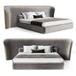 Grey Modern Bed bed