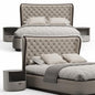 Quilted Modern Bed bed