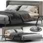 Grey Modern Bed bed