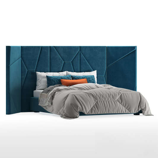 Blue Diamond Bed bed