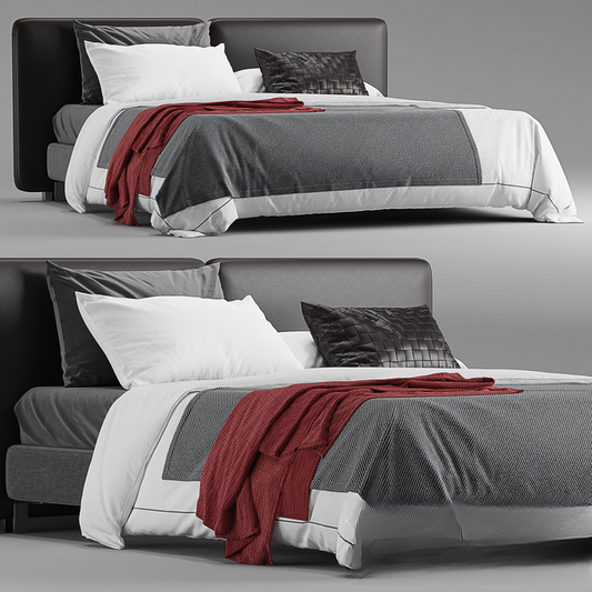 Modern Simple Bed bed