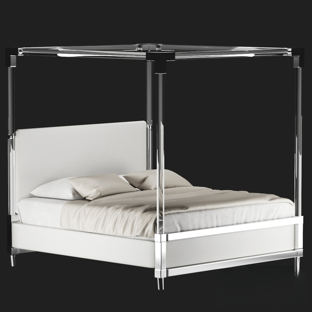 Modern Metal Bed bed
