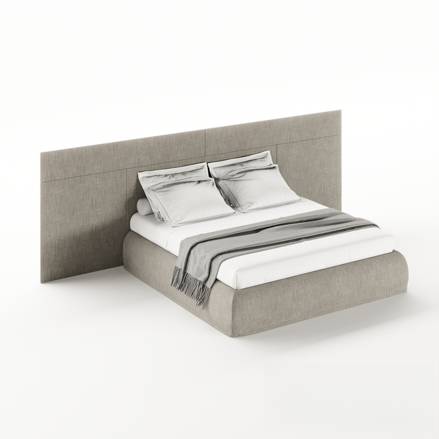 Grey Modern Bed bed