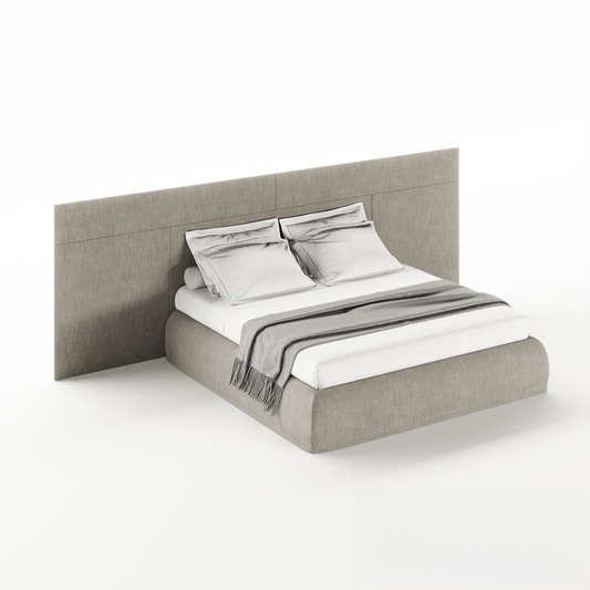 Grey Modern Bed bed
